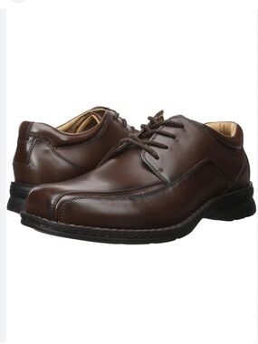 Dockers Men's Warden Plain Toe Oxford - Dark Brown